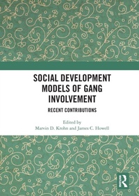 Enlarge image Cover: Social Development Models of Gang Involvement - Routledge