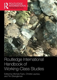 Enlarge image Cover: Routledge International Handbook of Working-Class Studies - Routledge