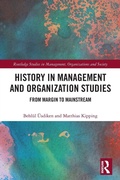 Cover: History in Management and Organization Studies - Routledge