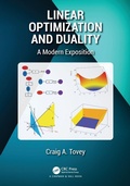 Cover: Linear Optimization and Duality - Chapman & Hall/CRC