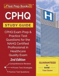 Abbildung von: CPHQ Study Guide - Test Prep Books