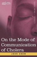 Cover: On the Mode of Communication of Cholera - Cosimo Classics