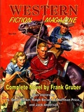 Cover: Western Fiction Magazine #1, May 2020 - Fortuna Publications