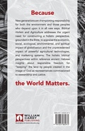Cover: Biblical Holism and Agriculture (Revised Edition) - William Carey Publishing