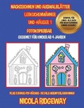 Cover: Nachzeichnen und Ausmalblaetter (Lebkuchenmaenner und -haeuser 1) - CBT Books