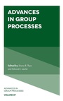Cover: Advances in Group Processes - Emerald Publishing Limited