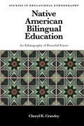 Cover: Native American Bilingual Education - Emerald Publishing Limited