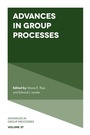 Cover: Advances in Group Processes - Emerald Publishing Limited