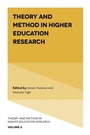 Cover: Theory and Method in Higher Education Research - Emerald Publishing Limited