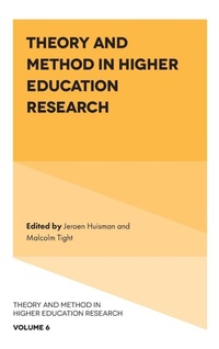 Enlarge image Cover: Theory and Method in Higher Education Research - Emerald Publishing Limited