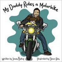 Enlarge image Cover: My Daddy Rides a Motorbike - That Card Shop