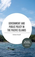 Cover: Government and Public Policy in the Pacific Islands - Emerald Publishing Limited