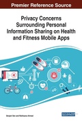 Cover: Privacy Concerns Surrounding Personal Information Sharing on Health and Fitness Mobile Apps - Business Science Reference