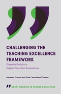 Cover: Challenging the Teaching Excellence Framework - Emerald Publishing Limited
