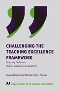 Cover: Challenging the Teaching Excellence Framework - Emerald Publishing Limited