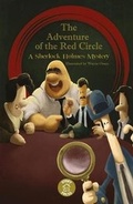 Cover: The Adventure of the Red Circle A Sherlock Holmes Mystery - Story House Press