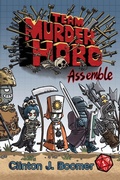 Cover: Team Murderhobo - Broken Eye Books