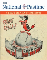 Abbildung von: The National Pastime, 2020 - Society for American Baseball Research