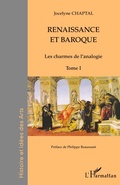 Cover: Renaissance et baroque (Tome 1) - Histoires et id&eacute;es des Arts
