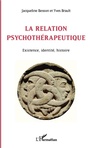 Cover: La relation psychothérapeutique - Editions L'Harmattan