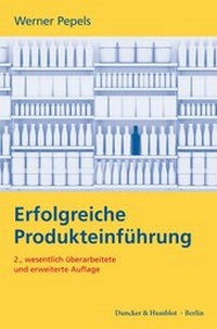 Abbildung von: Erfolgreiche Produkteinführung. - Duncker & Humblot