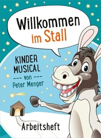 Abbildung von: Willkommen im Stall - Arbeitsheft - Gerth Medien