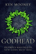 Cover: Godhead (The Last Olympiad, #1) - Breakwater Harbor Books