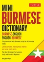 Cover: Mini Burmese Dictionary - Tuttle Publishing
