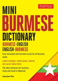 Abbildung von: Mini Burmese Dictionary - Tuttle Publishing