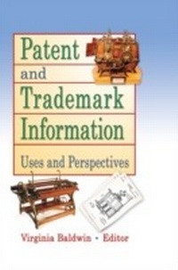 Bild vergrößern Bild: Patent and Trademark Information - Routledge