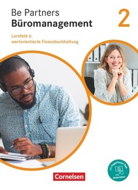 Abbildung von: Be Partners - Büromanagement - Ausgabe 2020 - 2. Ausbildungsjahr: Lernfelder 5-8 - Cornelsen Verlag