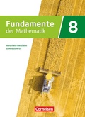 Cover: Fundamente der Mathematik - Nordrhein-Westfalen - 8. Schuljahr - Cornelsen Verlag