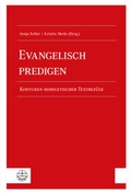 Cover: Evangelisch predigen - Evangelische Verlagsanstalt