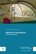 Cover: Werkbuch Gottesdienst - Evangelische Verlagsanstalt
