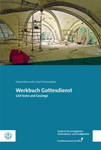 Cover of  Werkbuch Gottesdienst - Evangelische Verlagsanstalt