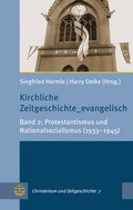 Cover: Kirchliche Zeitgeschichte_evangelisch - Evangelische Verlagsanstalt