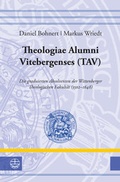 Cover: Theologiae Alumni Vitebergenses (TAV) - Evangelische Verlagsanstalt