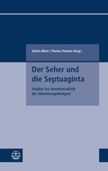 Abbildung von: Der Seher und seine Septuaginta - Evangelische Verlagsanstalt