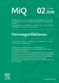 Cover: MIQ 02: Harnwegsinfektionen - Urban & Fischer
