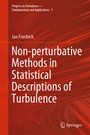 Cover: Non-perturbative Methods in Statistical Descriptions of Turbulence - Springer