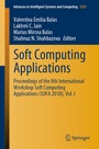 Cover: Soft Computing Applications - Springer