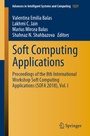 Cover: Soft Computing Applications - Springer