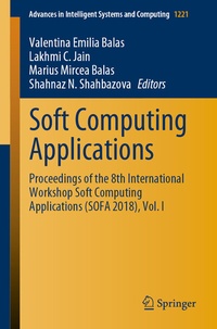 Enlarge image Cover: Soft Computing Applications - Springer
