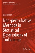 Cover: Non-perturbative Methods in Statistical Descriptions of Turbulence - Springer