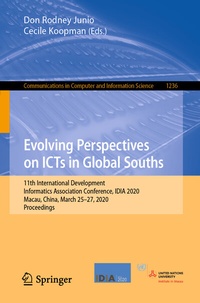 Abbildung von: Evolving Perspectives on ICTs in Global Souths - Springer