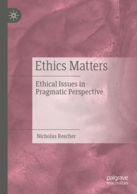 Enlarge image Cover: Ethics Matters - Palgrave Macmillan