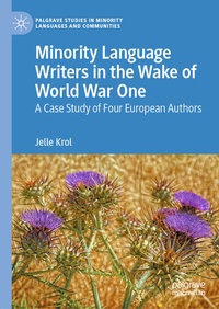 Abbildung von: Minority Language Writers in the Wake of World War One - Palgrave Macmillan