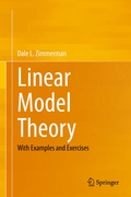 Cover: Linear Model Theory - Springer