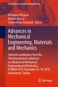 Cover: Advances in Mechanical Engineering, Materials and Mechanics - Springer