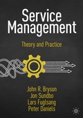 Cover: Service Management - Palgrave Macmillan